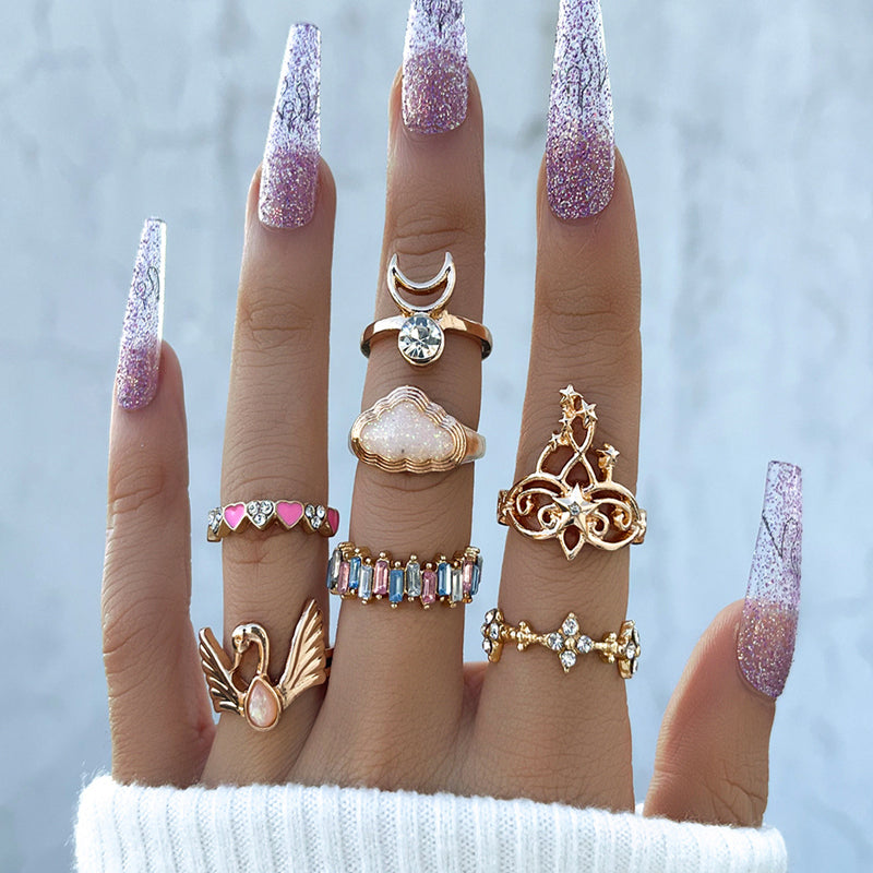 Angel Ring Set