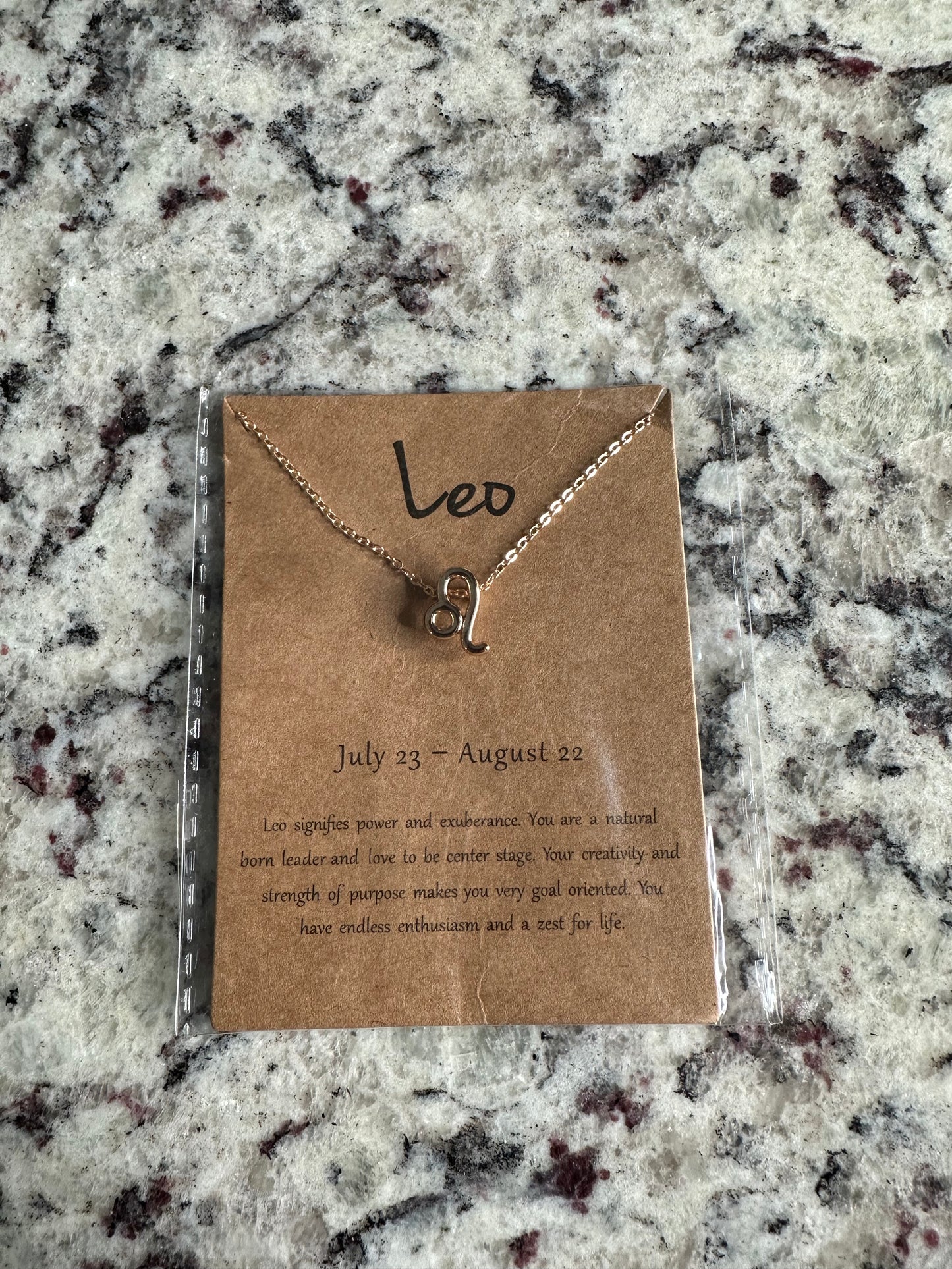 Zodiac Sign Necklaces