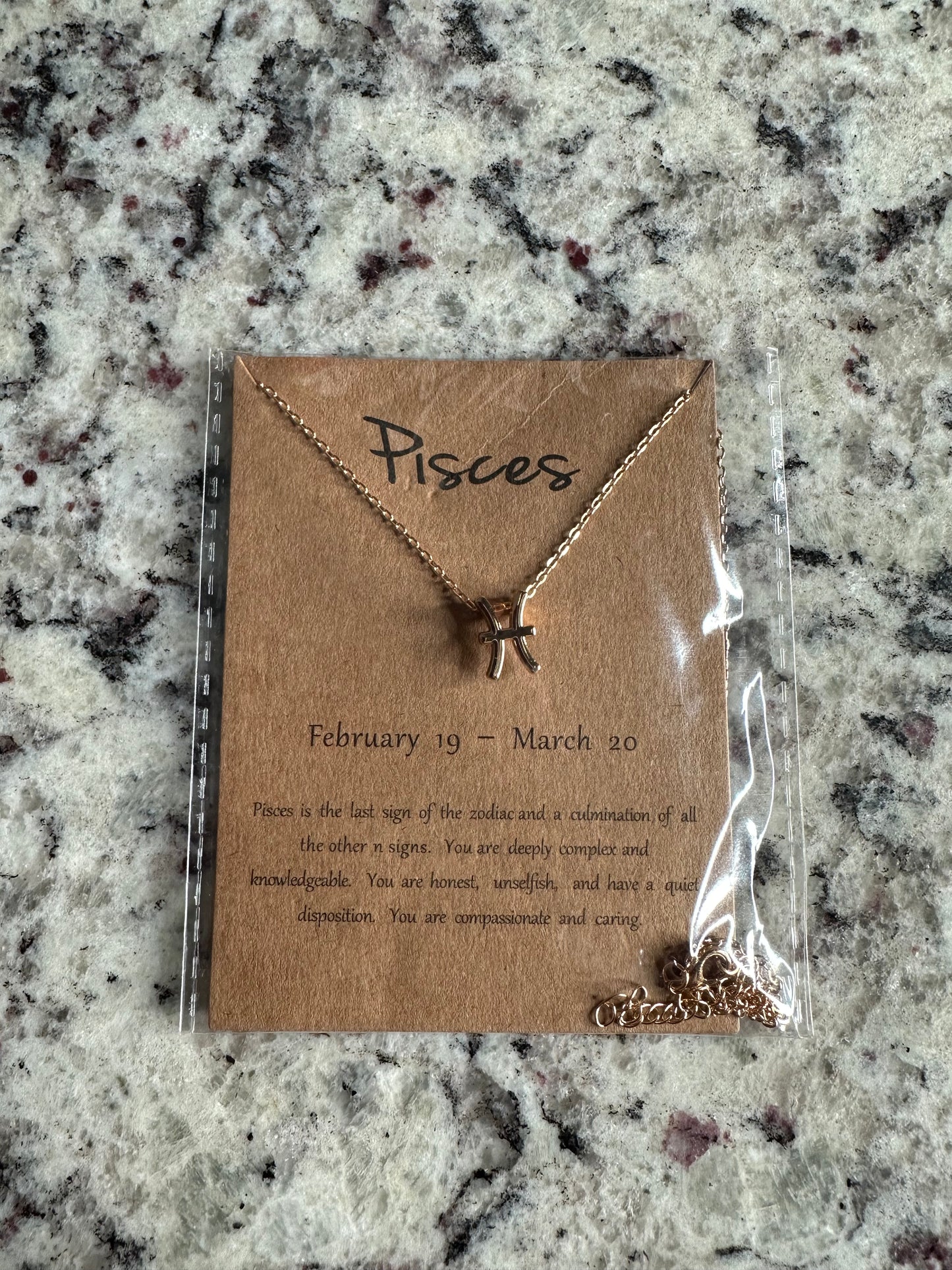 Zodiac Sign Necklaces