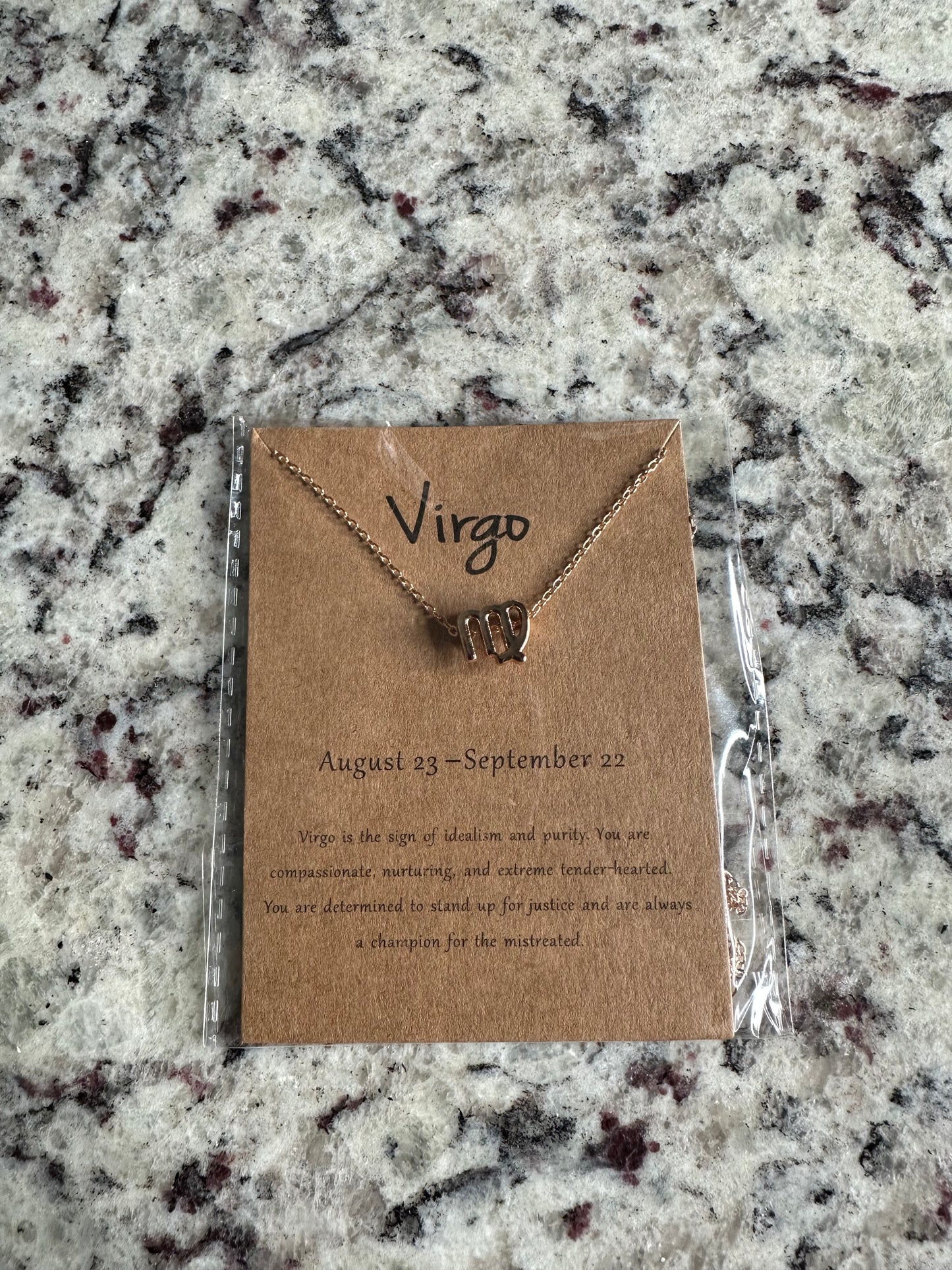 Zodiac Sign Necklaces