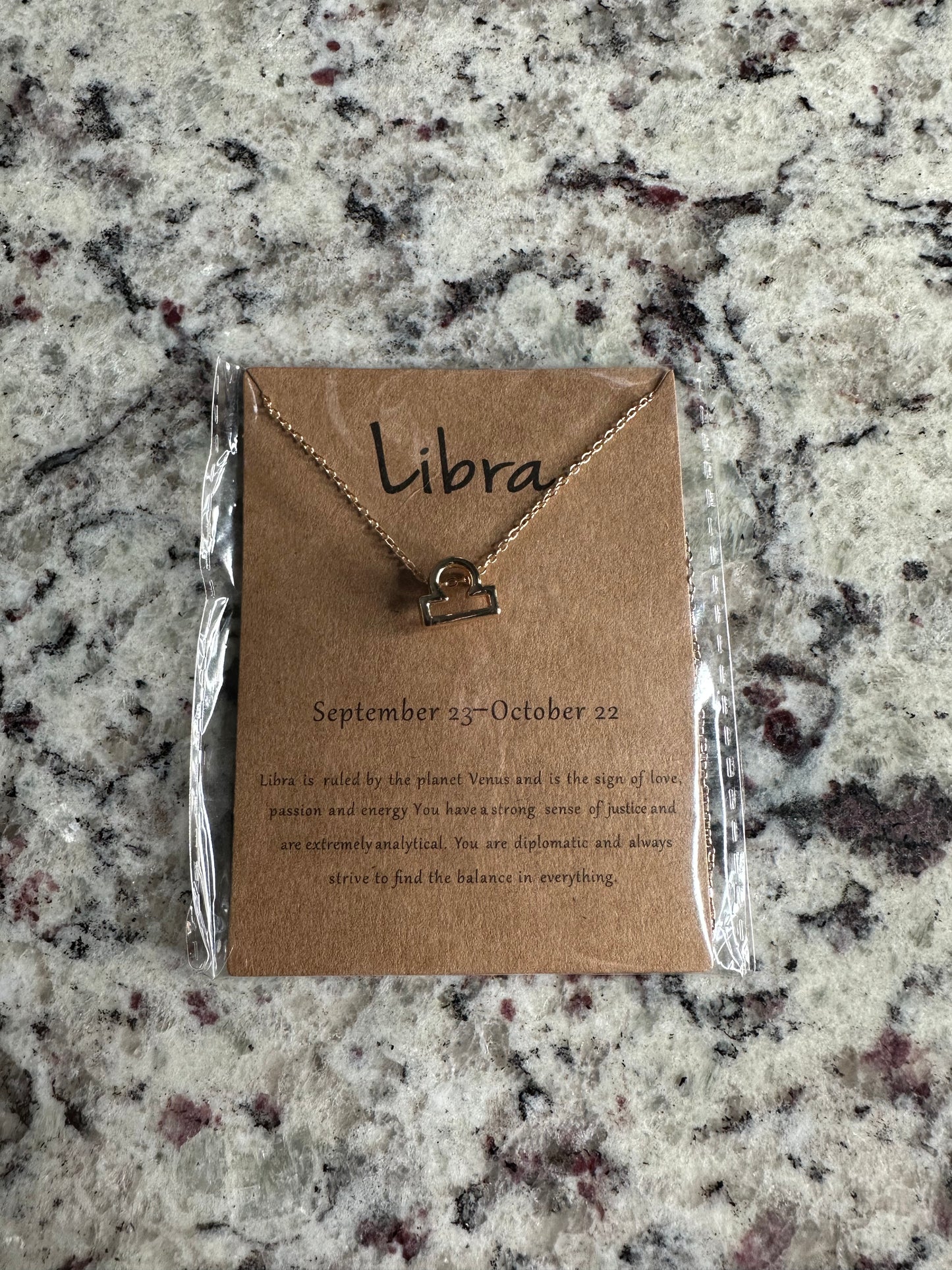 Zodiac Sign Necklaces