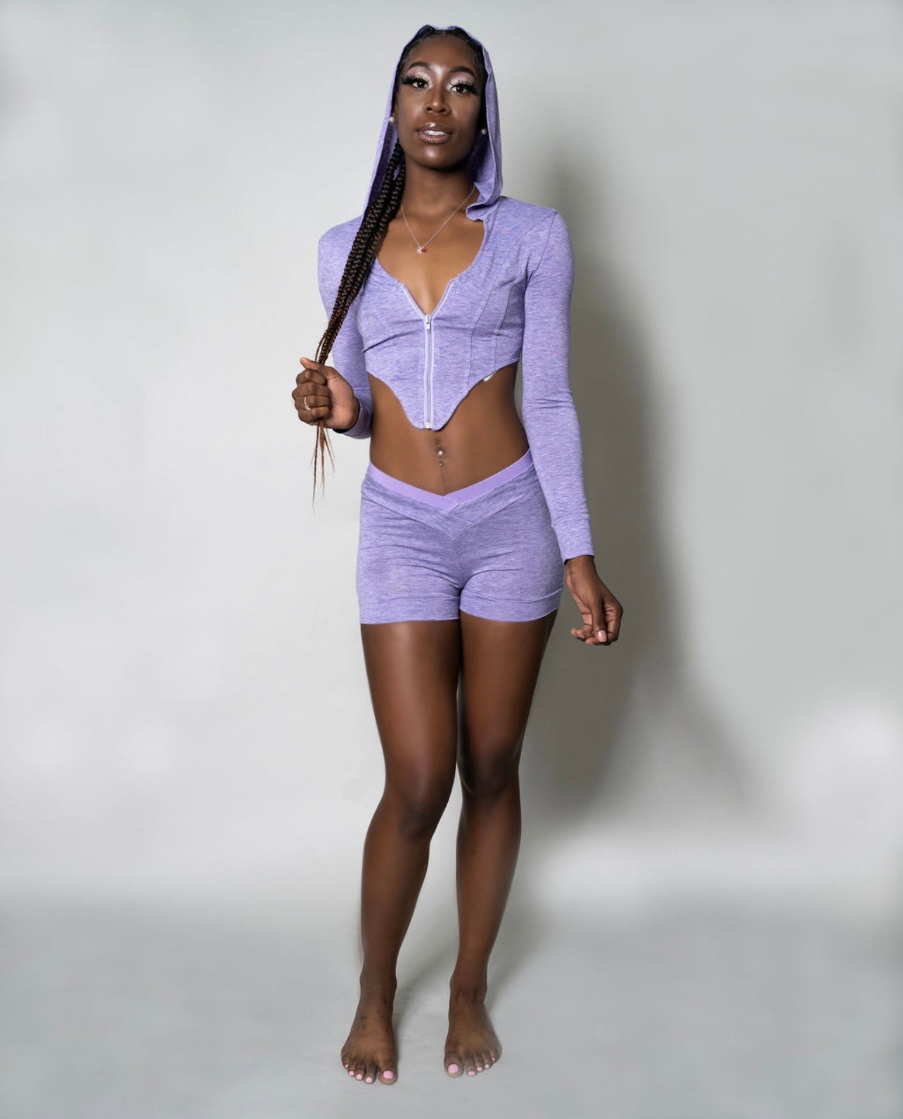 Issa Vibe Two-piece (Purple)