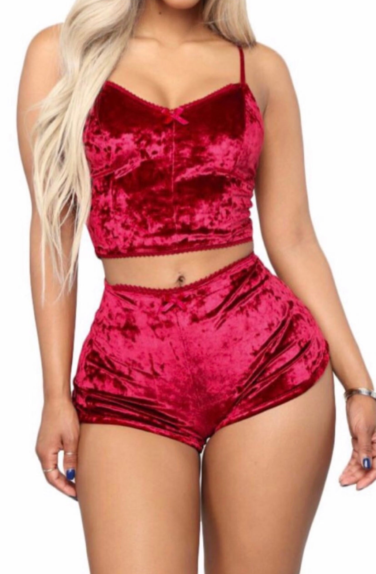 Red Velvet Two-piece