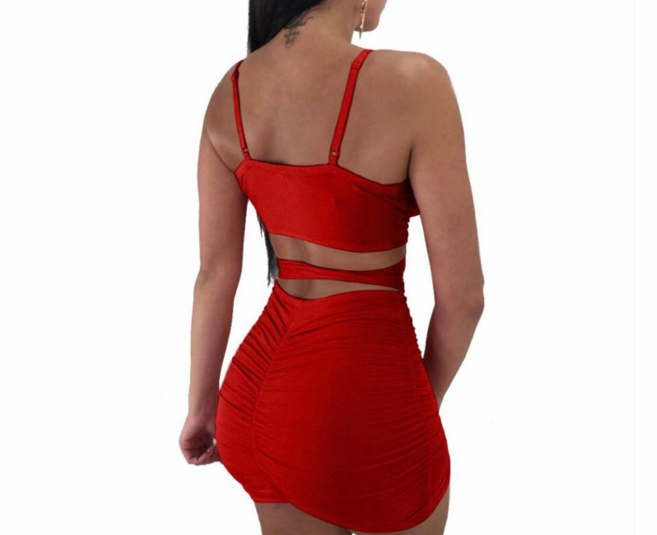 Red Two-piece